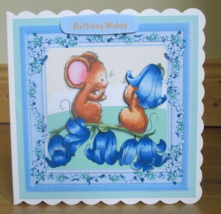 Blue Bell Fun  by Johanna Lambert