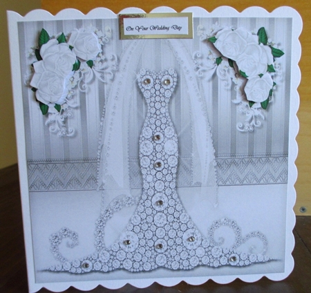 Wedding Dress Diamonds by Johanna Lambert