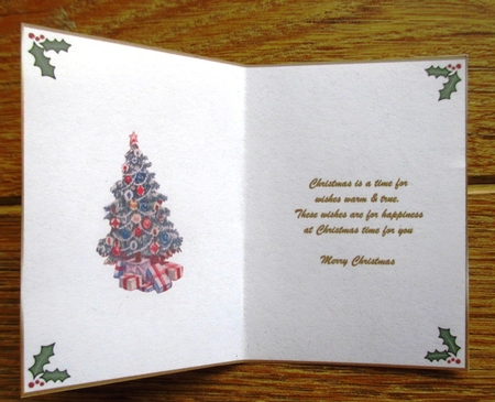 Oh Christmas Tree Insert to match cup802897_719 Topper by Johanna Lambert