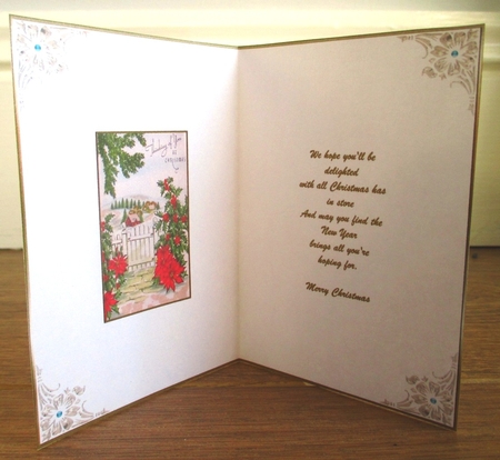 Thinking of You at Christmas Insert 4 by Johanna Lambert
