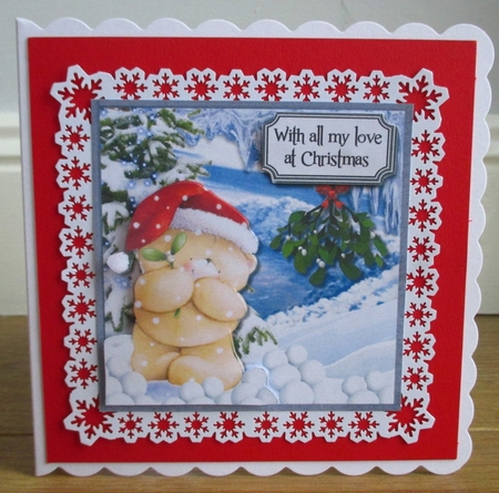 Forever Friends at Christmas to the one I love by Johanna Lambert