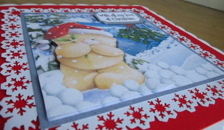 Forever Friends at Christmas to the one I love by Johanna Lambert
