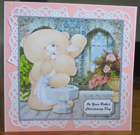 Forever friends Christening Day by Johanna Lambert