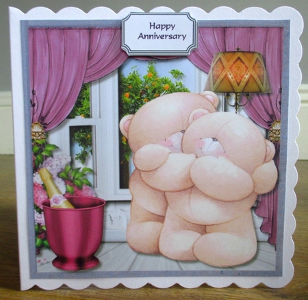Forever friends anniversry/birthday partner by Johanna Lambert