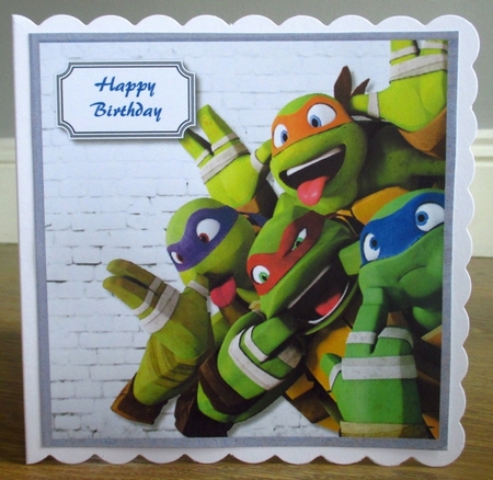 Teenage mutant ninja turtles by Johanna Lambert