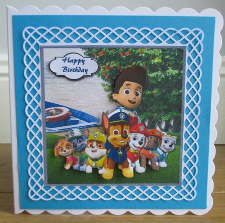 Paw patrol by Johanna Lambert