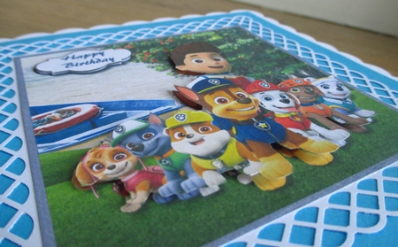 Paw patrol by Johanna Lambert
