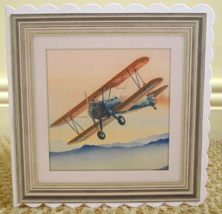 Aeroplane Topper 2 by Johanna Lambert