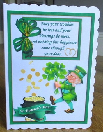 An Irish blessing for you by Johanna Lambert