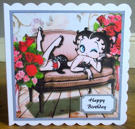 Betty Boop 4 by Johanna Lambert