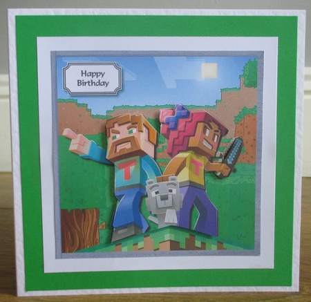 Minecraft by Johanna Lambert