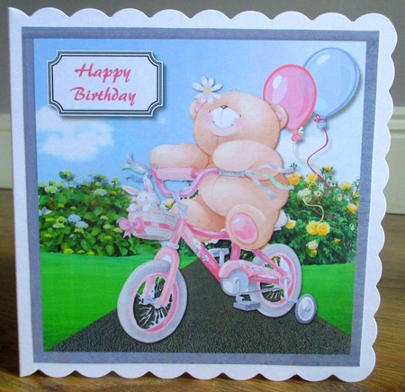 First bike by Johanna Lambert