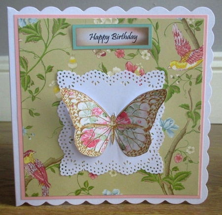 Floral Butterfly - Individual Butterflies Sheet 1 by Johanna Lambert