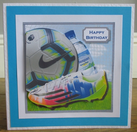 Football Crazy by Johanna Lambert