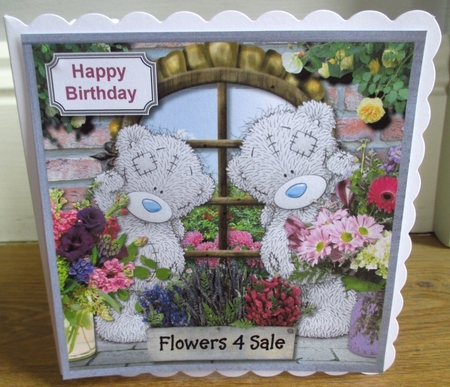 Tatty teddy flower shop by Johanna Lambert