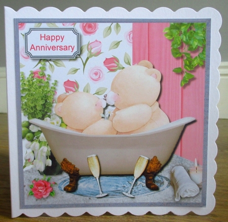 Forever friends anniversary bath by Johanna Lambert