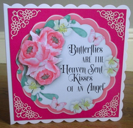 Butterflies are Kisses of an Angel by Johanna Lambert