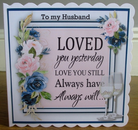 Anniversary , Love You Always  by Johanna Lambert