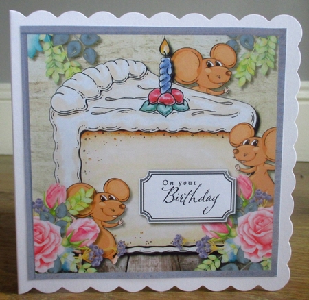 A piece of cake by Johanna Lambert