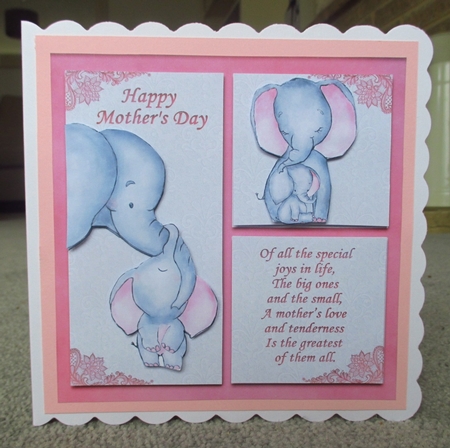 Mother & baby Mini Kit by Johanna Lambert