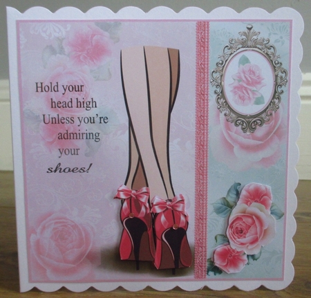 Hold Your Head High by Johanna Lambert
