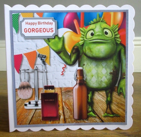 Happy Birthday Gorgeous by Johanna Lambert
