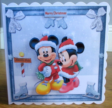 Minnies Christmas Fun Sheet 6 by Johanna Lambert