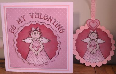 Be My Valentine Cutie by Johanna Lambert