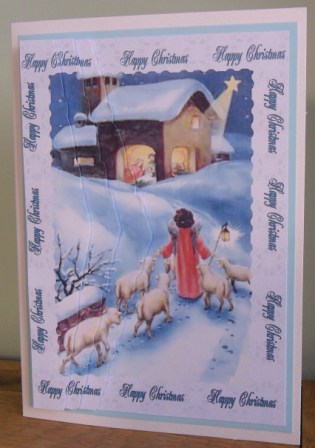 Christmas Nativity by Johanna Lambert