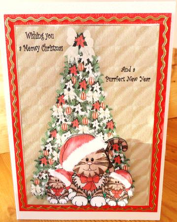 Purrrfect Christmas by Johanna Lambert