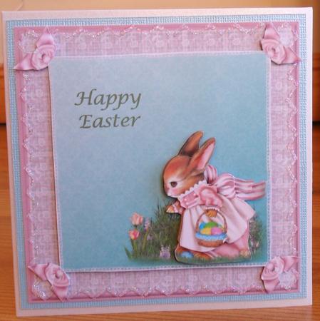 Mrs Easter Bunny by Johanna Lambert