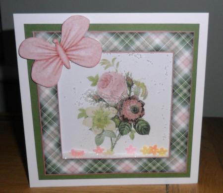 Pretty Floral Shaker Card Kit by Johanna Lambert