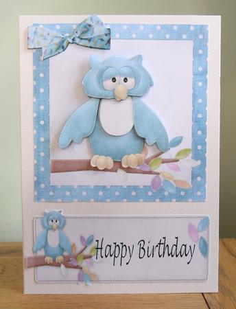 Its a Hoot of a Birthday by Johanna Lambert