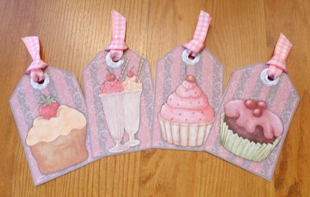 Gift Tags - Birthday Treats by Johanna Lambert