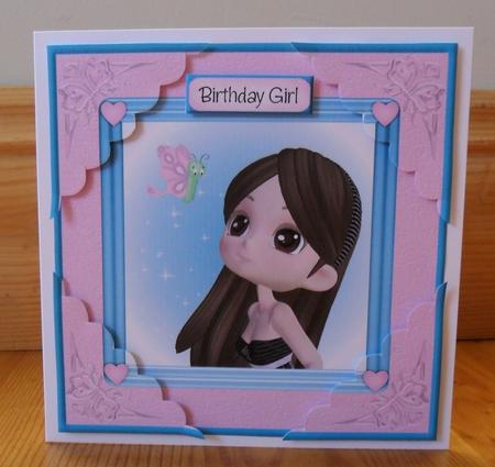 Friends Card Front by Johanna Lambert