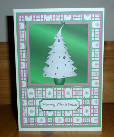 Modern Christmas Tree Step by Step by Johanna Lambert