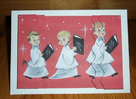3 Little Choirboys Wavy Side Stacker by Johanna Lambert