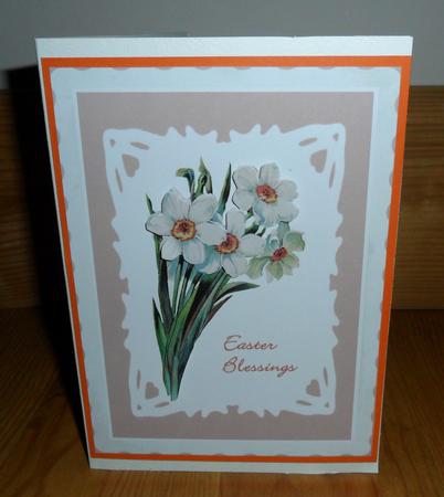 White Flowers for Easter by Johanna Lambert