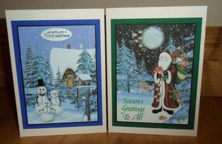 In the Bleak Mid Winter- A5 Card Fronts by Johanna Lambert