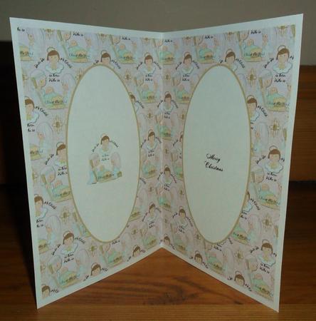 Cute Nativity Insert by Johanna Lambert