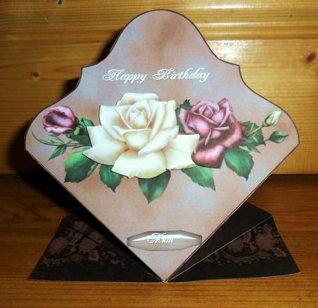Birthday Roses Spring Top by Johanna Lambert