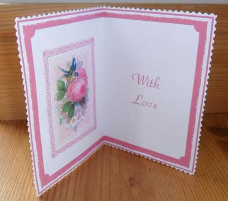 With Love Insert 1 by Johanna Lambert
