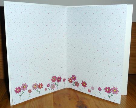 Daisies & Hearts Insert by Johanna Lambert
