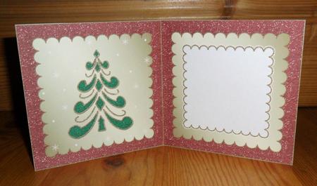 Diamonds Christmas Tree & Snowflakes Insert 5 by Johanna Lambert