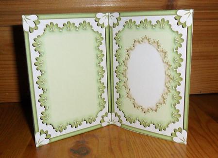 Double-frame Large Insert 4 by Johanna Lambert