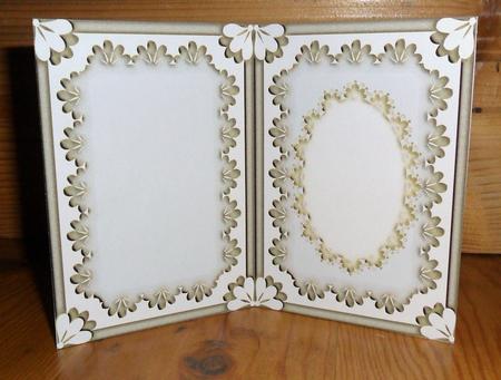 Double-frame Large Insert 7 by Johanna Lambert