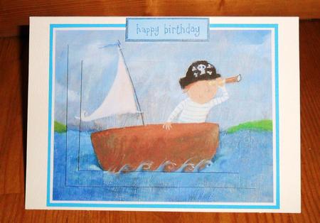 Pirate Pete Sails the Seas by Johanna Lambert