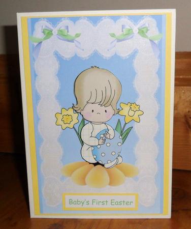 Easter Egg for Baby by Johanna Lambert
