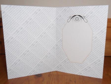 Sheet Music Blank by Johanna Lambert