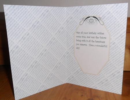 Sheet Music with Verse by Johanna Lambert